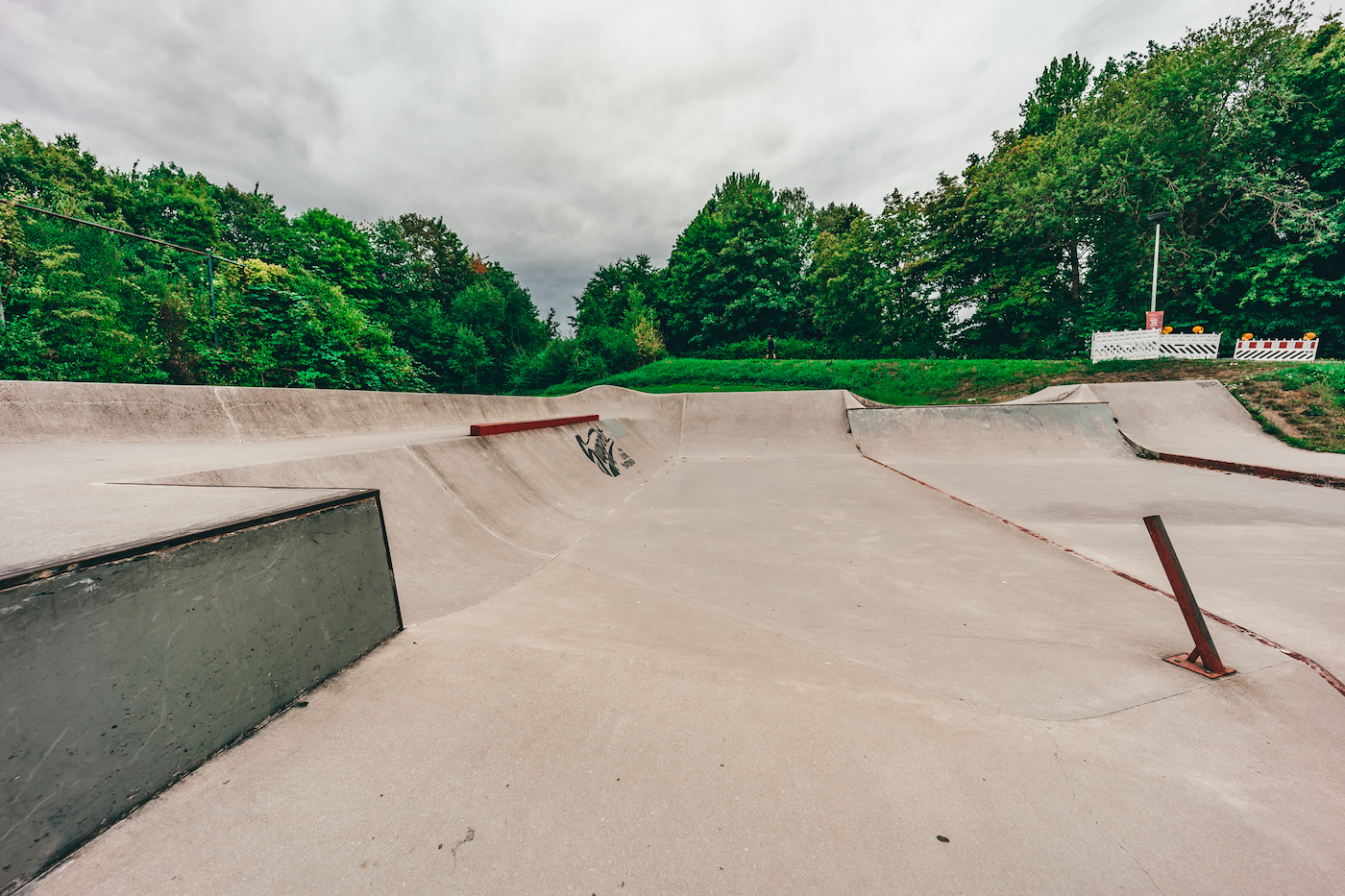 Uni Kiel skatepark